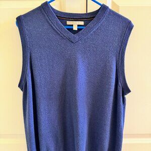 Nordstrom Men's 100 % Merino Wool Sweater Vest